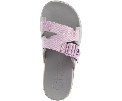 Slide Chaco Mujer Chillos Rosas Gris España TUMO75641